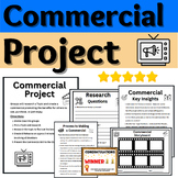 Commercial Skit Project Activity Template Resource