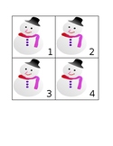 January Calendar Numbers