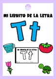 Mi librito de la letra T