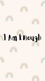 Words Of Affirmation Posters Boho