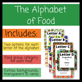 The Alphabet of Food