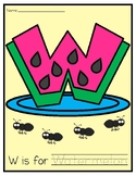 Letter W Alphabet Craft