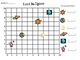 Space Coordinate Grid