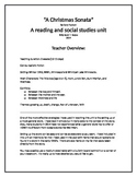 "A Christmas Sonata" by Gary Paulsen "An Integrated Reading Unit"