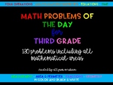 130 Third Grade Math Problem of the Day