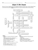Bertino Forensics 2nd Ed. Crossword Puzzle - Chapter 3