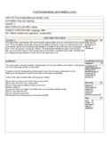 CrossCurricular Unit - Health, Math, Language -Sustainability and Healthy Living
