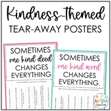 Kindness Tear-Away Posters | Compliments and RAOK
