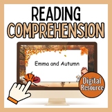1st & 2nd Grades Reading Passages With Comprehension Questions Google Slides