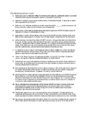 The Metamorphosis Exam