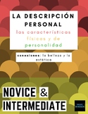 PresentaciÂ¨Â®n: las caracterÂ¨Âªsticas fÂ¨Âªsicas y de personalidad (Nov-Int)