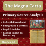 The Magna Carta: Its Influence & History + Primary Source Analysis