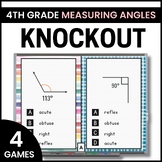 4th Grade Measuring Angles Games - Types of Angles - 4th Grade Math Review