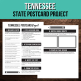 Tennessee State Postcard Project | Informational Writing | Social Studies