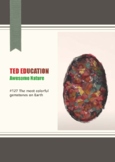 [TED ED] [Awesome Nature] #127 The most colorful gemstones on Earth Worksheet