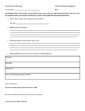 Science - Take Your Kids to Work Day Reflection Assignment