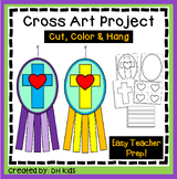 Cross Project - Religious Craftivity - Sunday School Art - Vacation Bible School