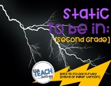[Digital] Static to be in Second Grade: Back to School Survey