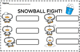 Snowball Fight! Practice Identifying La, So, Mi Melodies. Winter Activity!