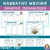 Narrative Writing Graphic Organizers