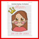Mother's Day Coordinate Graphing Picture: Mom