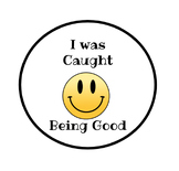 Printable Caught Being Good Tokens