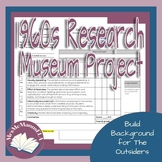1960s Research Essay & Project Background Knowledge PreReading for The Outsiders