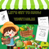 Let's Learn About Vegetables!