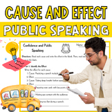 Cause and Effect Worksheet | 3rd-6th Grade | Fun & Engaging Activities