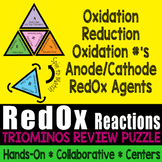 Triominos Puzzle ~RedOx & ELECTROCHEMISTRY~ Chemistry