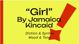 Analysis of "Girl" by Jamaica Kincaid
