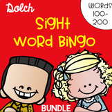 Sight Word Bingo Bundle for Words 101-200