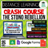 Crash Course Black American History #6-The Stono Rebellion Google Forms Quiz 