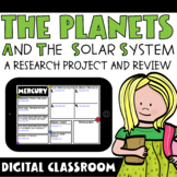 Planets Research and Review Activity | Distance Learning | Google Classroom