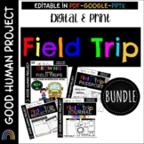 *BUNDLE* Field Trip Activities-Journal-Passport | Virtual Trips | Digital&Print