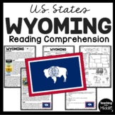 Wyoming Informational Text Reading Comprehension Worksheet United States