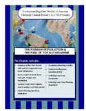 Global History II - Mini-Textbook Chapter 8 Russian Revolution/Totalitarianism