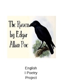 "The Raven" by Edgar Allen Poe Poetry Project