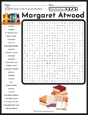 Margaret Atwood Word Search Puzzle