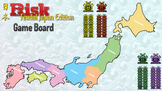 Feudal Japan Review Board Game (Risk)