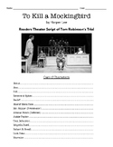 To Kill A Mockingbird Trial Reader's Theatre