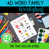 -AD Word Family