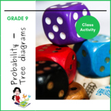 Probability - Tree Diagrams for independent and dependent events