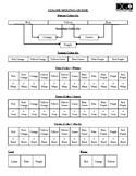 Color Mixing Guide - Worksheet