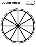 4th Color Wheel and Tints/Tones/Shades Wheels