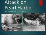 World History- Unit 12- Attack on Pear Harbor PPTX/Lecture/ Warm-up