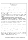 [EN UK] Level 3 - Reading comprehension passages