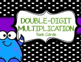 Double Digit Multiplication Task Cards (4th Grade GoMath Ch. 3 Test Review)