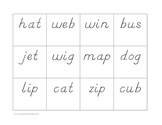 CVC Words - Mix and Match