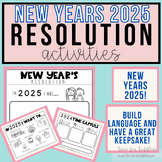New years resolution activities for toddlers - New Years 2025